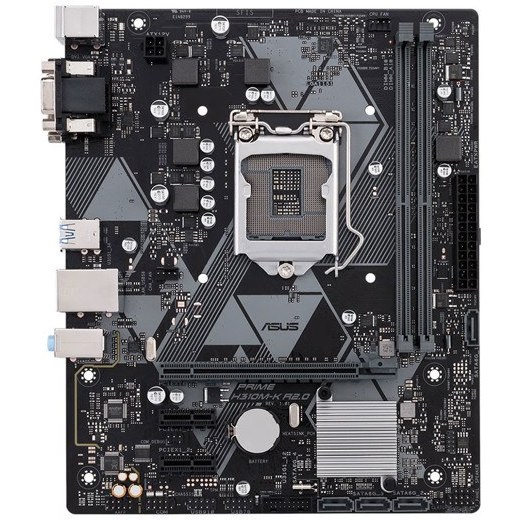 مادربرد ایسوس PRIME H310M-K R2.0 DDR4