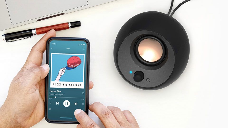 اسپیکر رومیزی کریتیو مدل Creative Pebble V3