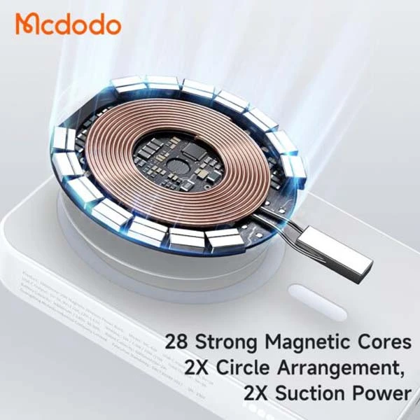 پاوربانک مگنتی مک دودو مدل MC-4261 