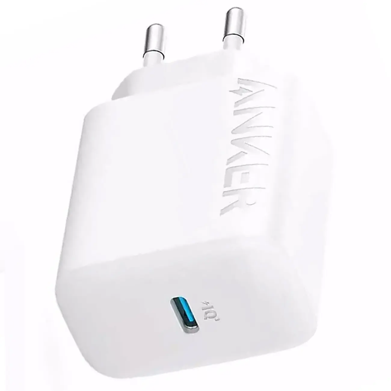 شارژر دیواری انکر مدل A2347 توان 20 وات دو پین