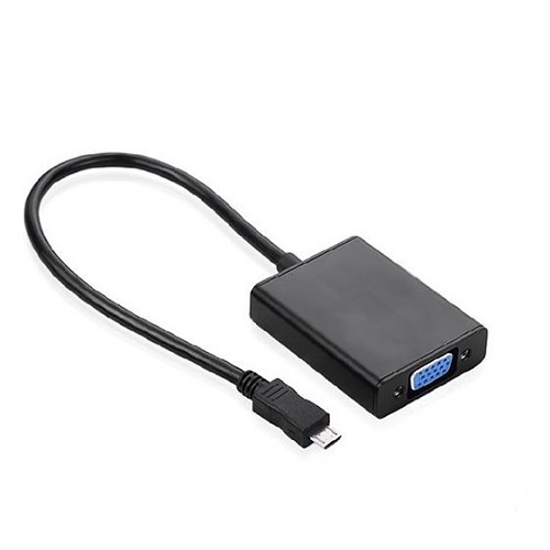 تبدیل MHL Micro USB به VGA بافو مدل BF-2645