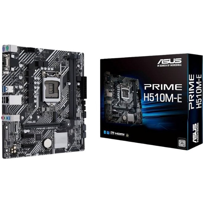 مادربرد ایسوس مدل PRIME H510M-E DDR4
