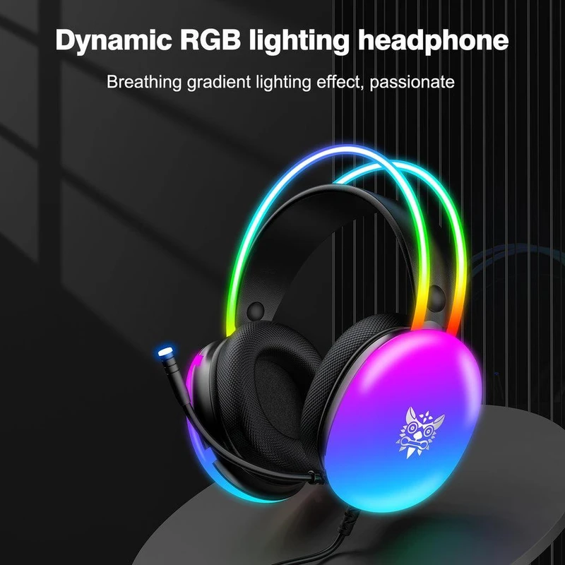 هدست گیمینگ اونیکوما مدل Onikuma X25 RBG