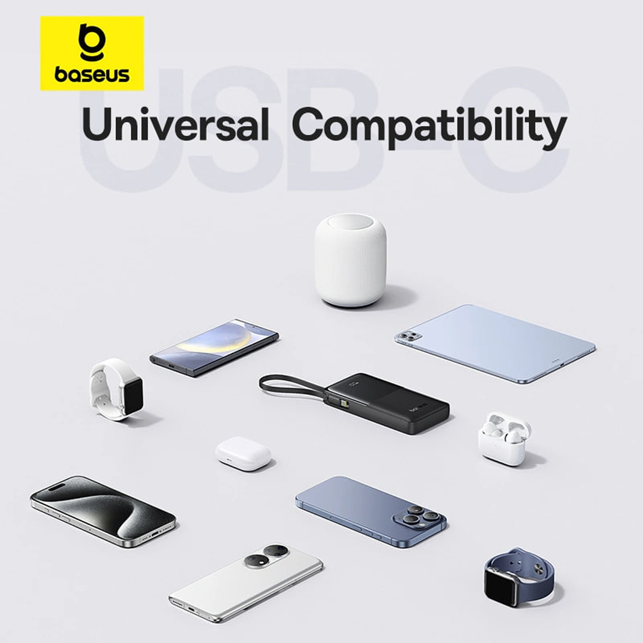 Baseus Bipow 2 10000mAh 20W Power Bank