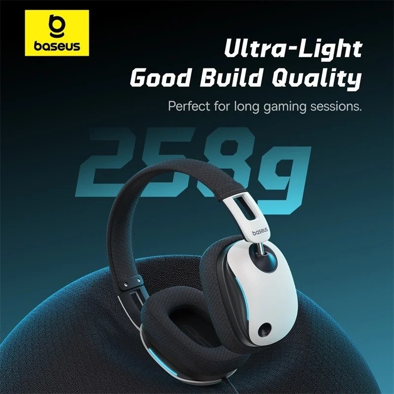 Baseus GoPlay 1+ Max Gaming Wired Gaming Headset