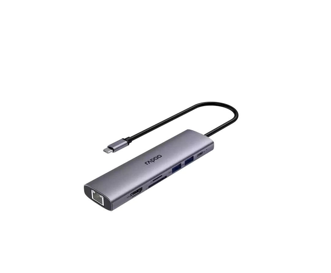 هاب 7 پورت Type-C رپو مدل XD71