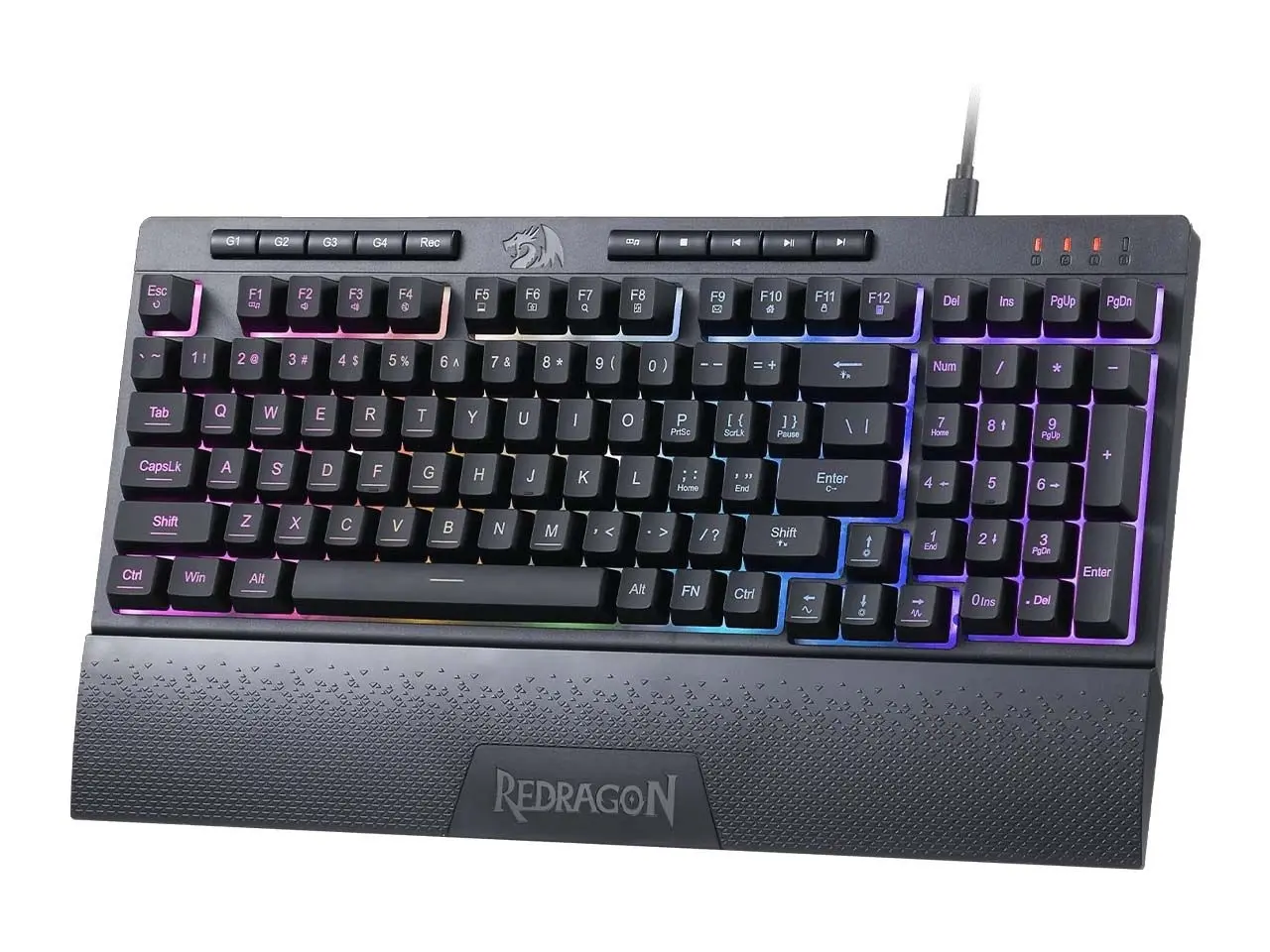 کیبورد گیمینگ ردراگون مدل SHIVA K515 RGB