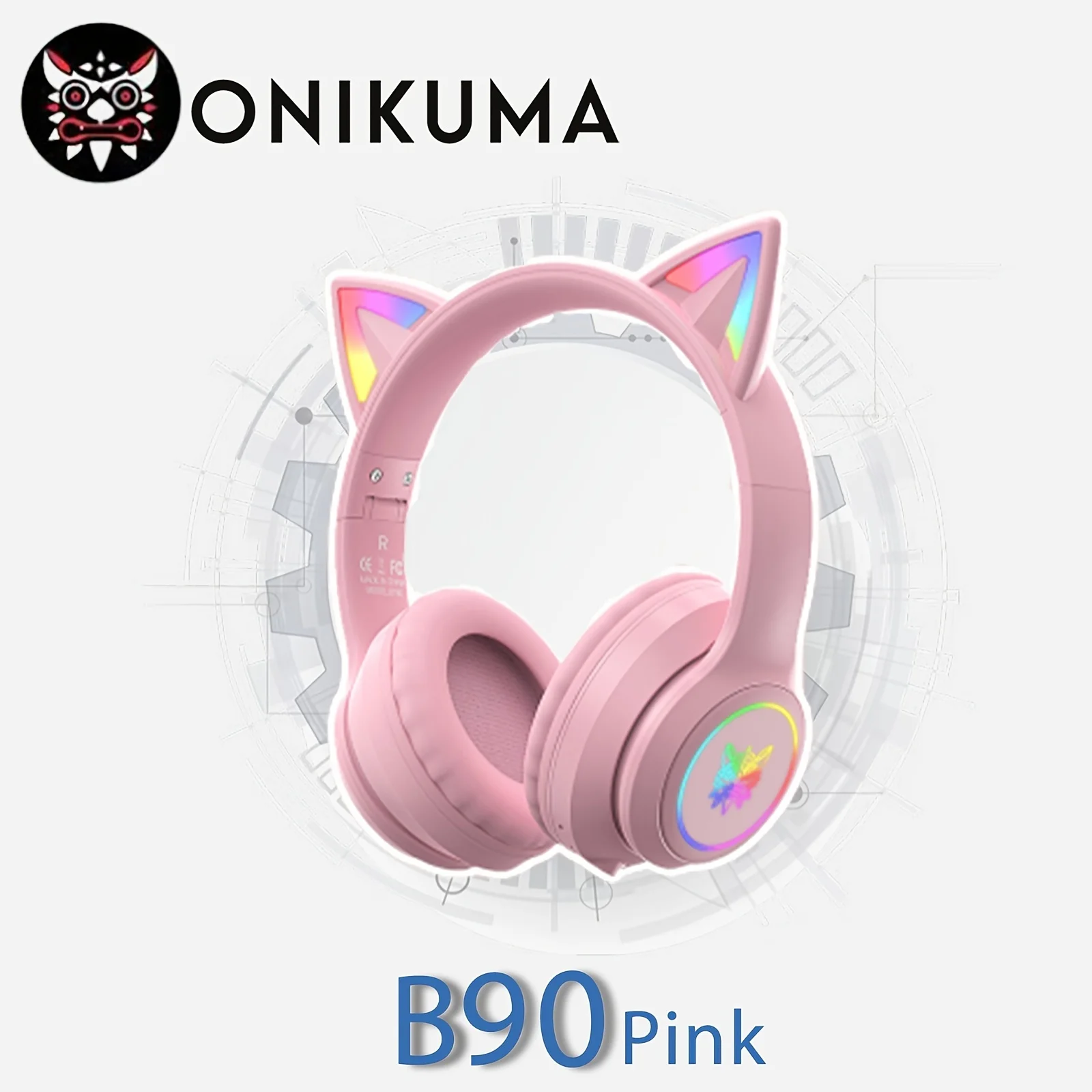 هدست گیمینگ اونیکوما مدل B90 Gaming 