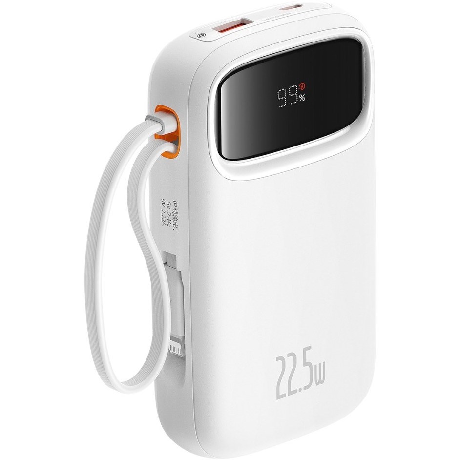 Baseus Comet Series 20000mAh 22.5W Dual Cable Power Bank