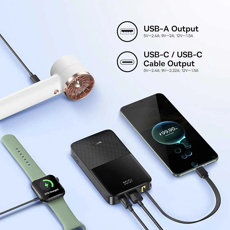 Baseus EnerFill FC51 Bipow2 Pro 10000mAh 22.5W Power Bank