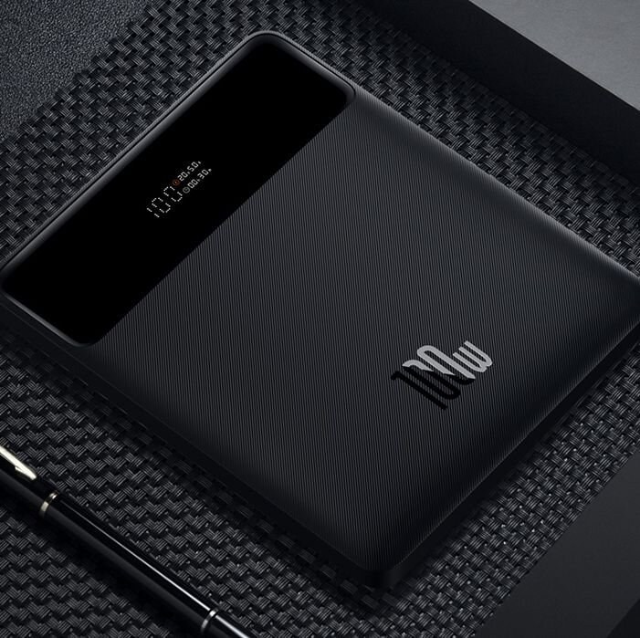 Baseus Blade H1 20000mAh 100W Digital Display Power Bank