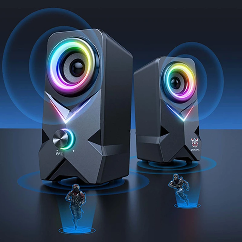 اسپیکر بلوتوثی اونیکوما ONIKUMA L2 Black