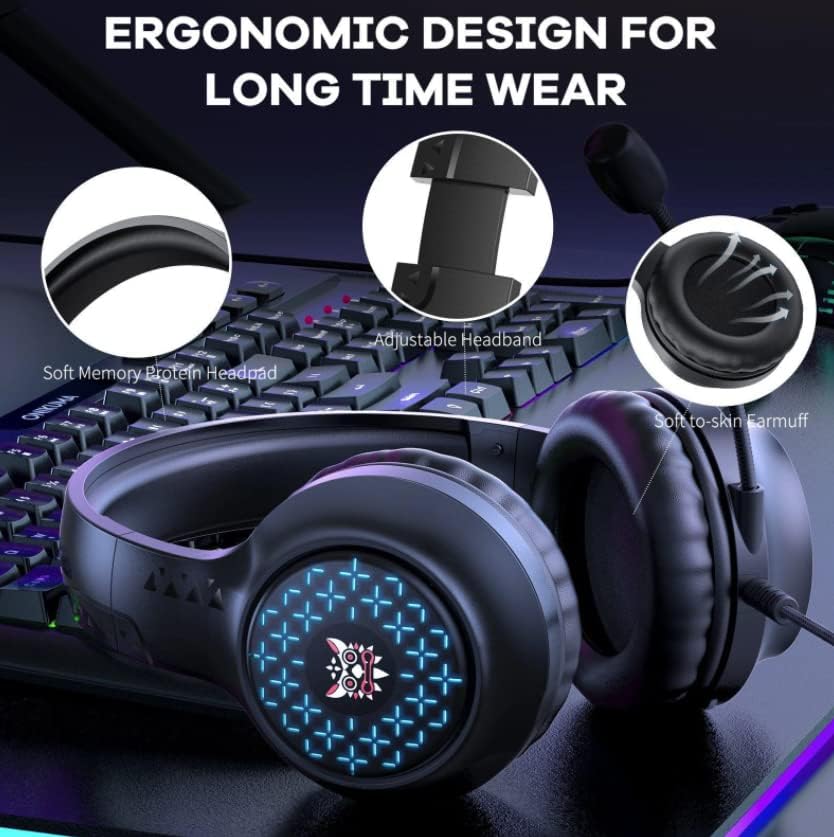 هدست گیمینگ اونیکوما مدل Onikuma X7 pro 