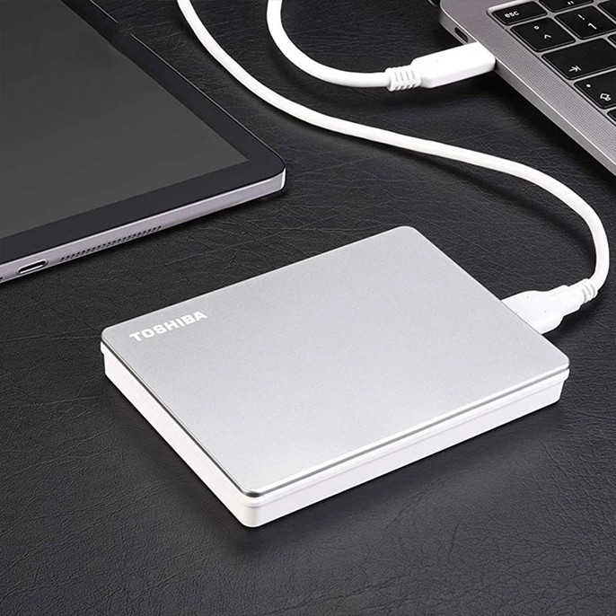 هارد اکسترنال toshiba مدل Canvio Flex ظرفیت 1 ترابایت