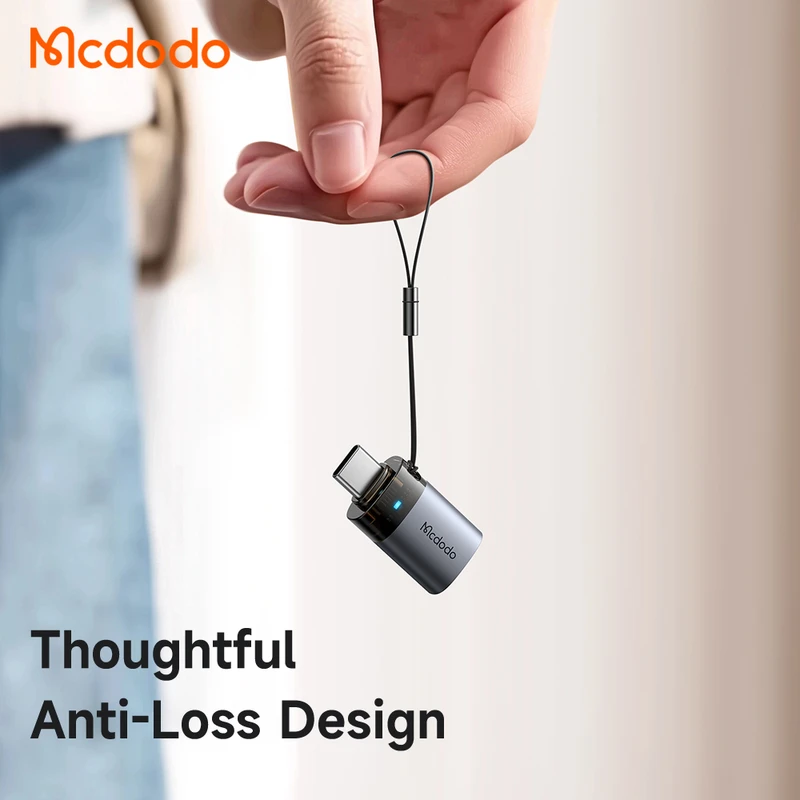 تبدیل USB-A 3.0 به USB-C مک دودو مدل Mcdodo OT-7400 Adapter