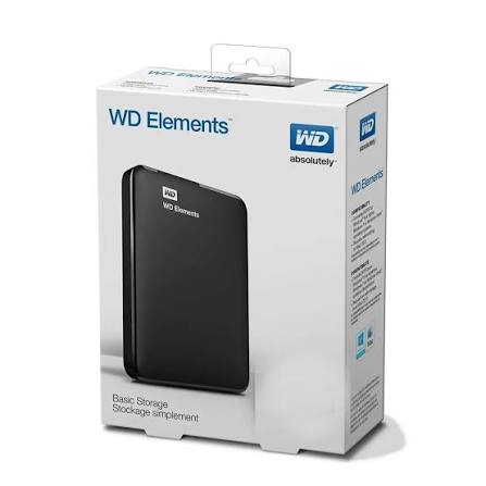 باکس هارد 2.5 اینچ USB 3.0 وسترن دیجیتال مدل WD Elements (وارداتی)