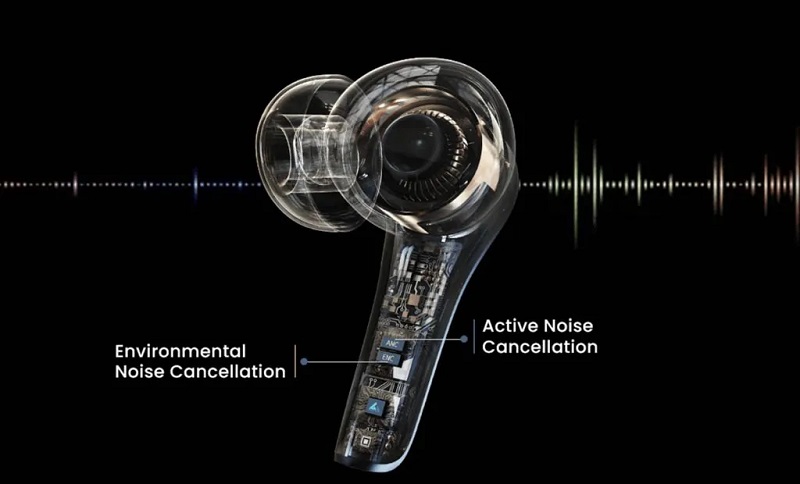 هدفون بیسیم انکر مدل Soundcore Liberty 4 NC