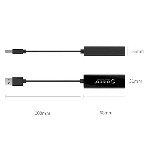 تبدیل USB 3.0 به LAN گیگابیتی اوریکو مدل UTJ-U3
