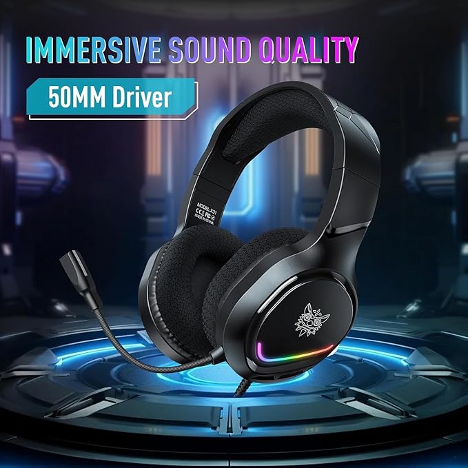 هدست گیمینگ اونیکوما مدل Onikuma X31 Black