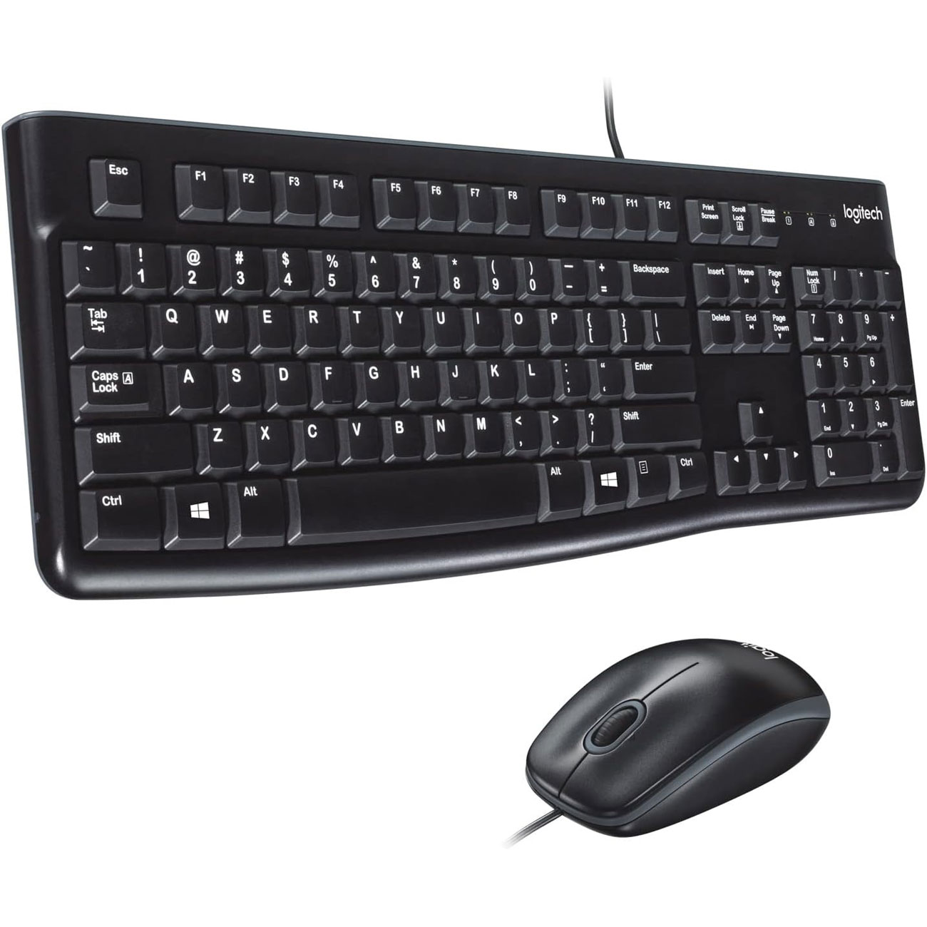 ماوس و کیبورد باسیم لاجیتک MK120