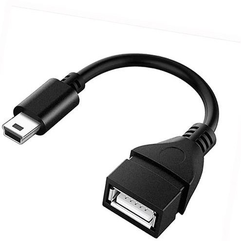 Mini USB to USB Female Cable