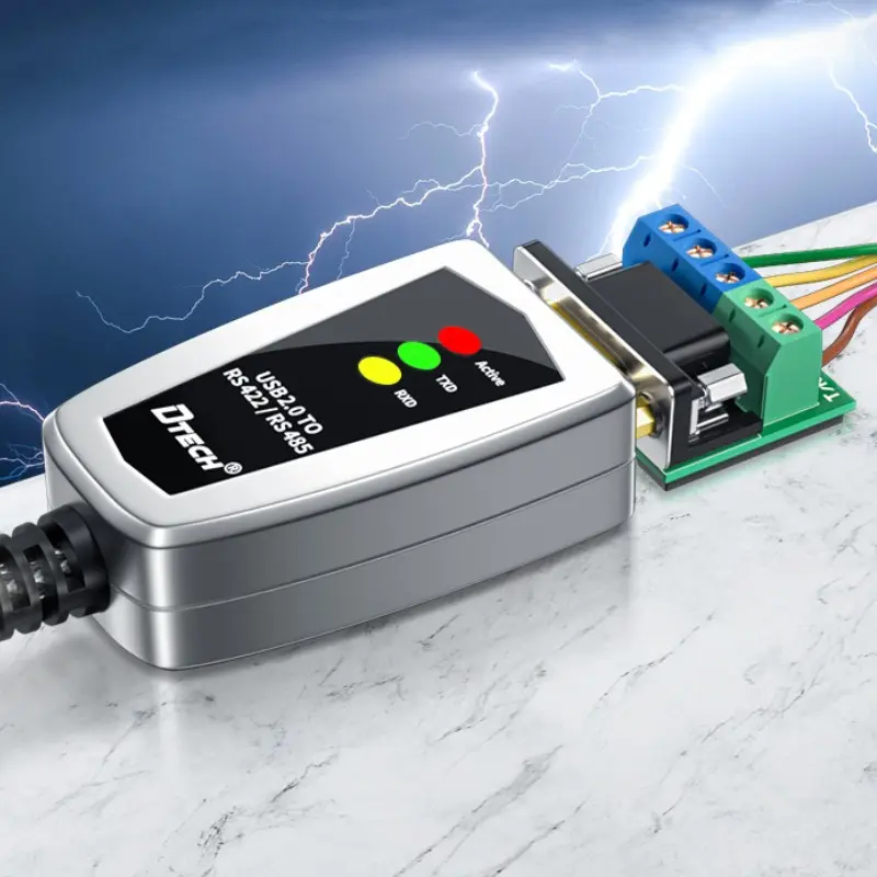 تبدیل USB به RS485/RS422 دیتک مدل DT-5019 طول ۱.۲ متر