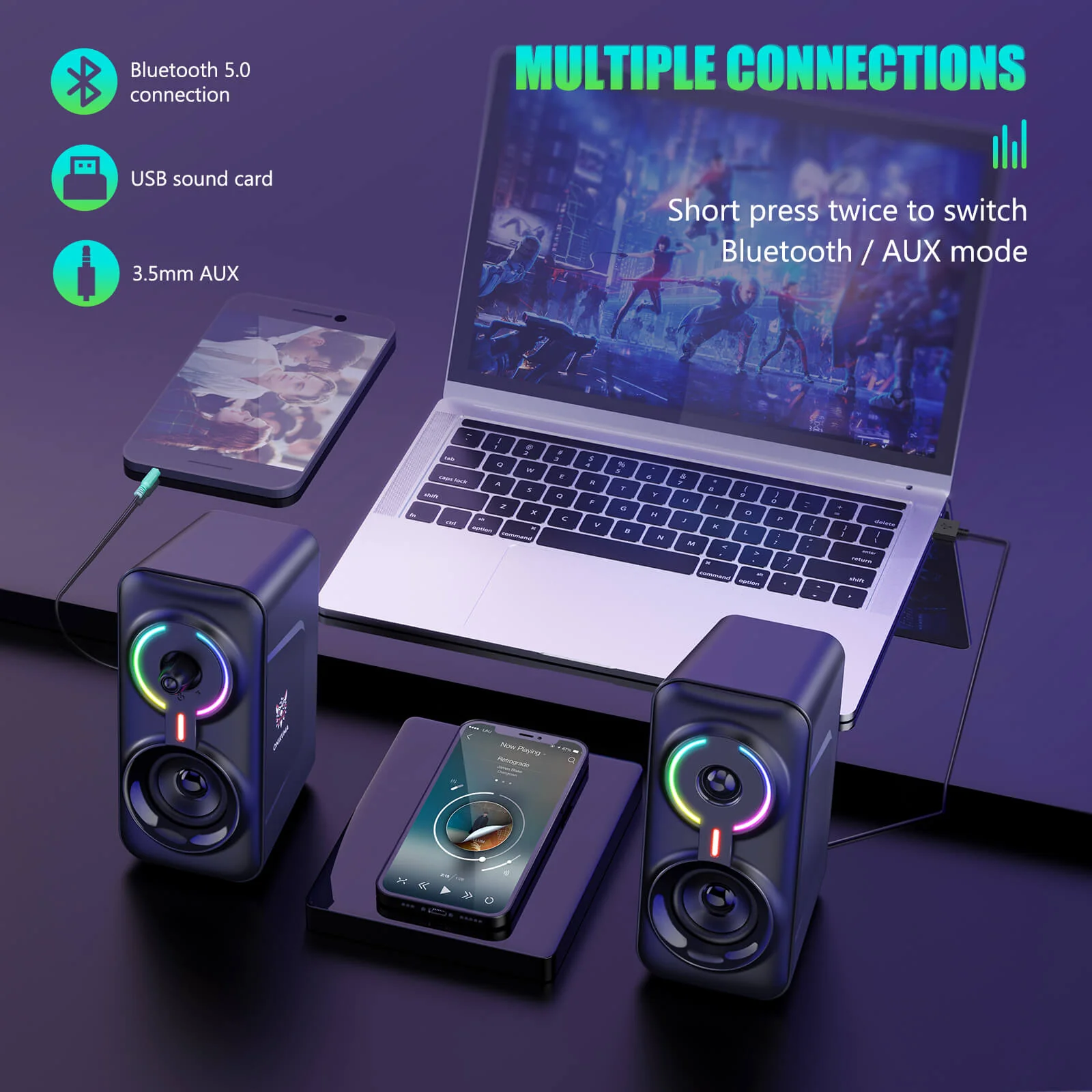 اسپیکر بلوتوثی اونیکوما ONIKUMA L6