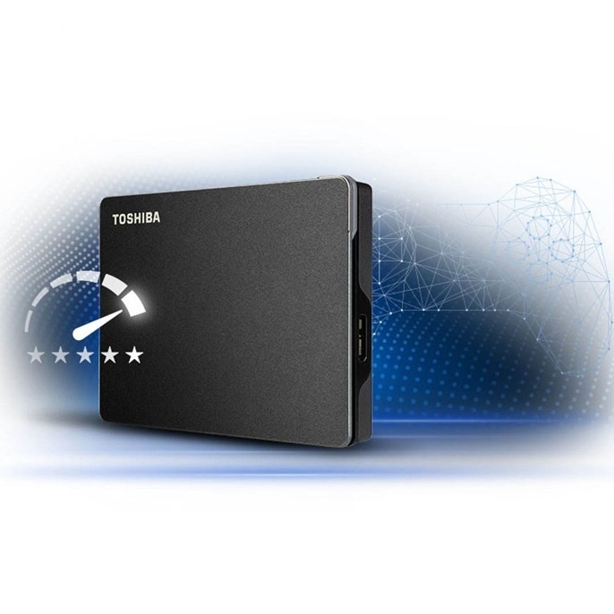 هارد اکسترنال toshiba مدل Canvio Gaming ظرفیت 1 ترابایت