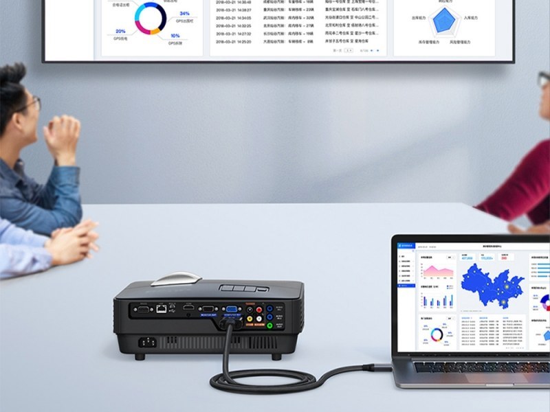 کابل تبدیل HDMI به VGA مک دودو مدل CA-7770 طول ۲ متر