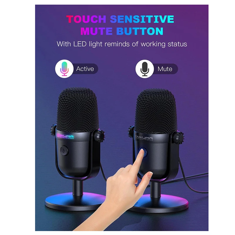 میکروفون گیمینگ ONIKUMA M830