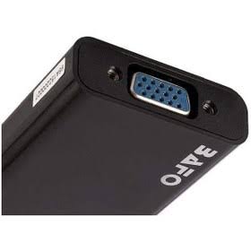 تبدیل MHL Micro USB 11Pin به VGA بافو مدل BF-2646