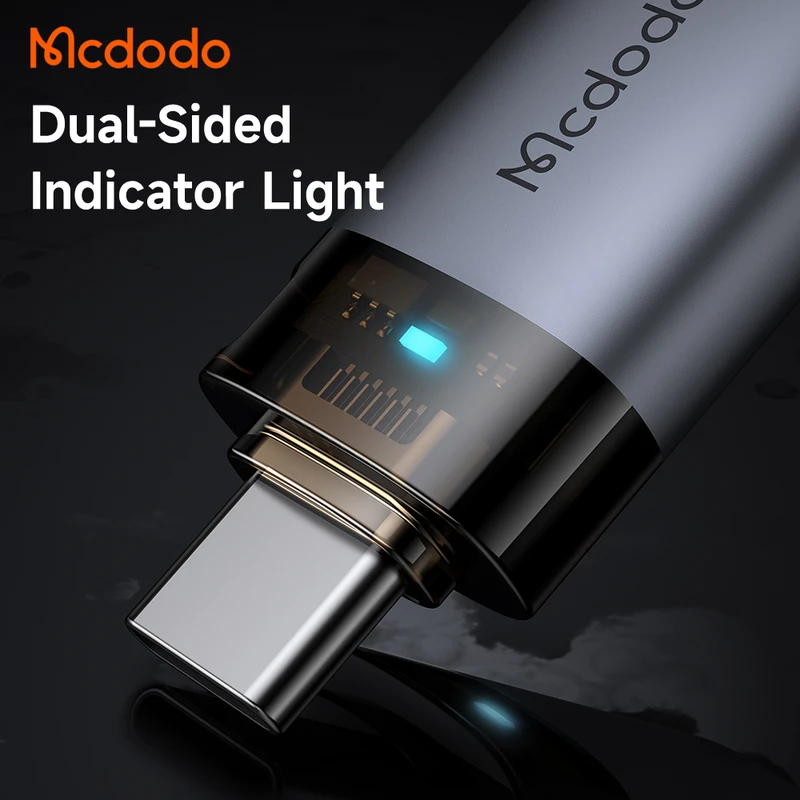 تبدیل USB-A 3.0 به USB-C مک دودو مدل Mcdodo OT-7400 Adapter