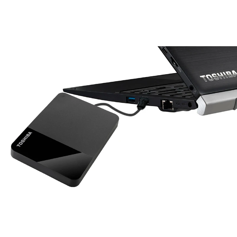 هارد اکسترنال toshiba مدل Canvio Ready ظرفیت 1 ترابایت