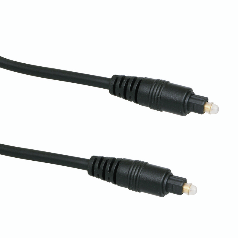 Optical Audio Cable 1.5m Plastic Connector