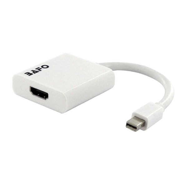 تبدیل Mini DisplayPort به HDMI بافو مدل BF-2653