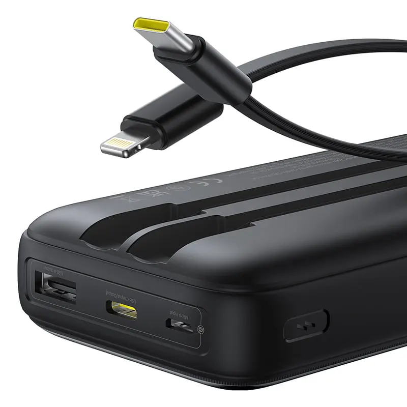 Baseus Lipow Dual-Cable 20000mAh 22.5W Power Bank
