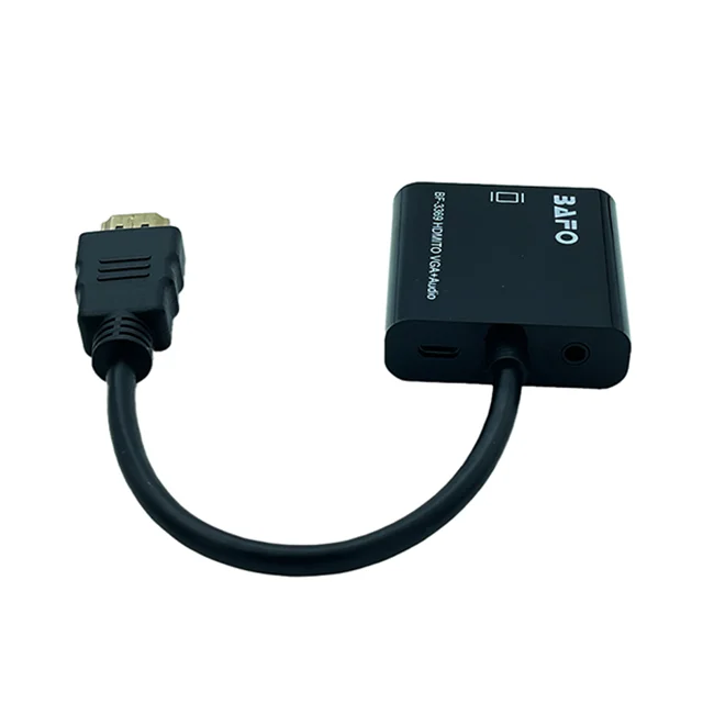 تبدیل HDMI به VGA بافو مدل BF-3369