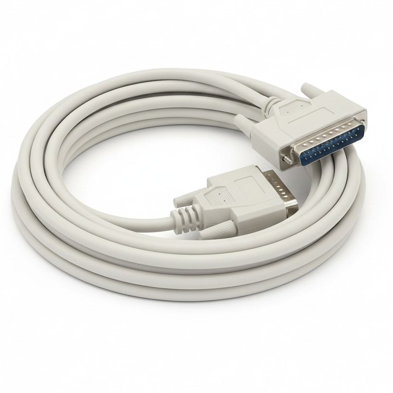 25 Pin Parallel Cable 1.5m