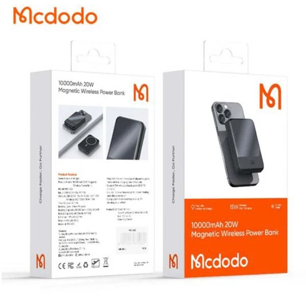 پاوربانک مگنتی مک دودو مدل MC-4261 