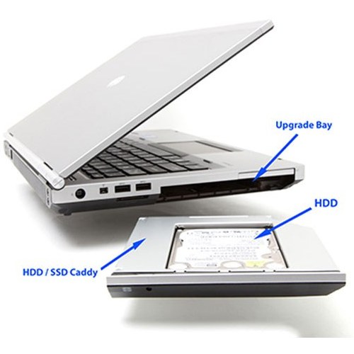 12.7mm Laptop HDD SSD Caddy Bracket