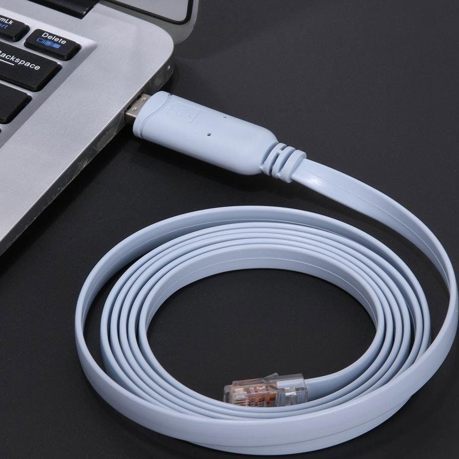 USB to RJ45 Console Cable