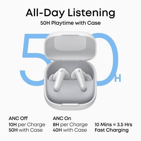 هدفون بیسیم انکر Soundcore مدل R60i NC