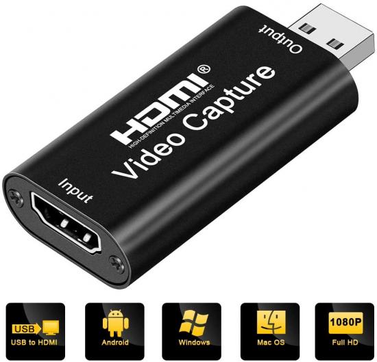 کارت کپچر USB3 به HDMI دیتک