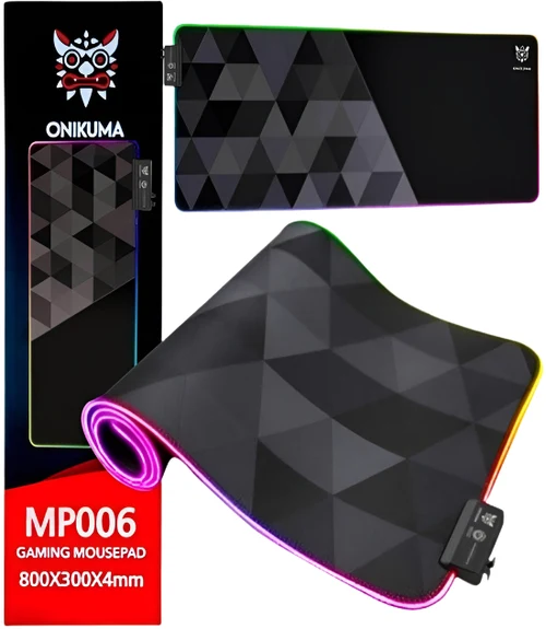 ماوس پد گیمینگ اونیکوما مدل ONIKUMA MP006 RGB 