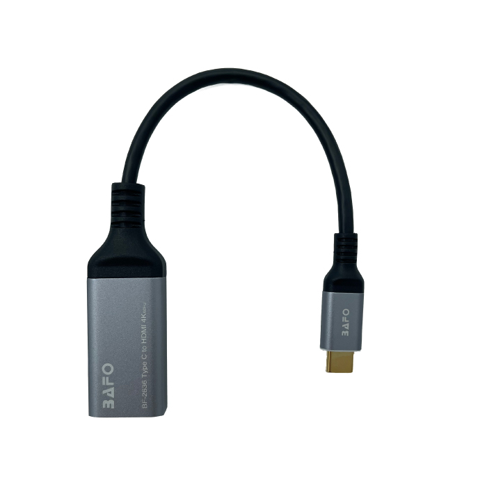 تبدیل USB Type-C به HDMI 4K بافو مدل BF-2636
