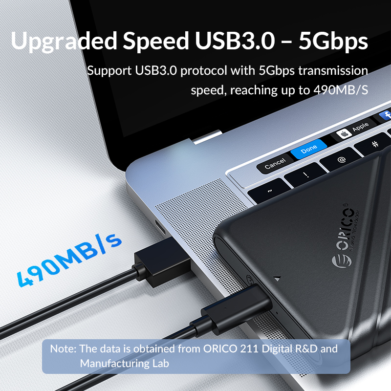 باکس هارد اوریکو مدل 25PW1-U3 سایز ۲.۵ اینچ USB 3.0