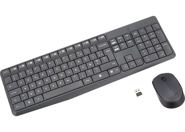 ماوس و کیبورد لاجیتک MK235 بی سیم