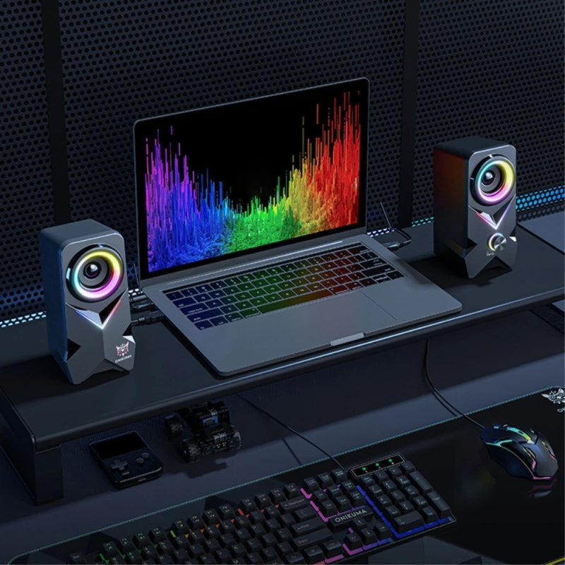 اسپیکر بلوتوثی اونیکوما ONIKUMA L2 Black