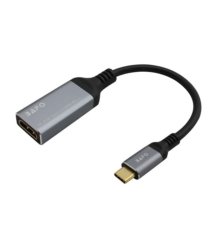 تبدیل USB Type-C به HDMI 8K بافو مدل BF-2638
