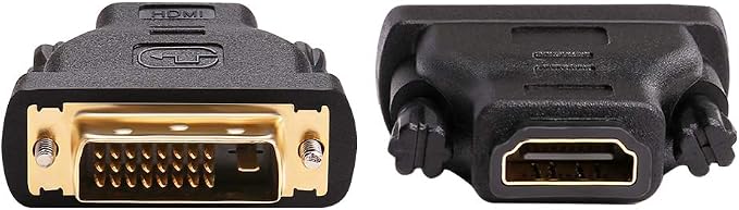 DTECH DVI-D 24+1 to HDMI Adapter